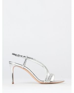 Casadei Flat Sandal - White