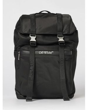 Off-White c/o Virgil Abloh Nylon Backpack - Black