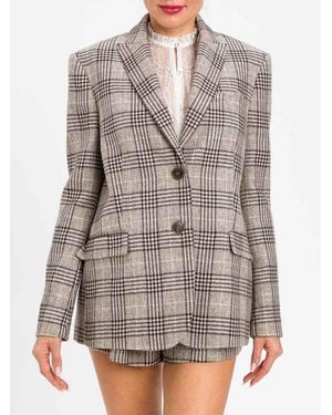 Twinset Blazer Monopetto - Grigio