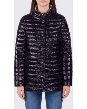 Herno Reversible Short Down Jacket - Blue