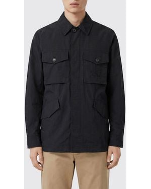 Burberry Recycled Technical Fabric Shirt Jacket - Black