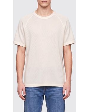 sunflower Cotton T-Shirt - White