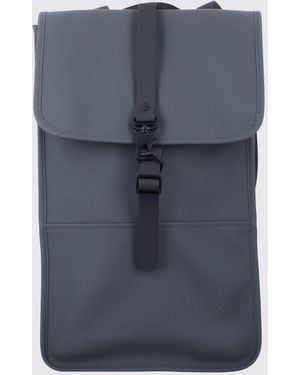 Rains Polyester Backpack - Blue