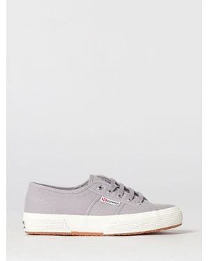 Superga 2750-Cotu Classic Cotton Canvas Trainers - White