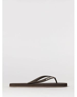 DSquared² Rubber Flip Flops - Multicolor