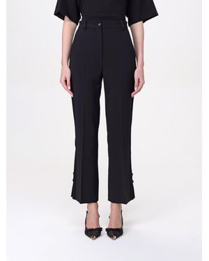 Elisabetta Franchi Pantalone Classico - Blu
