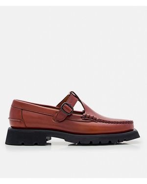 Hereu Mocassino - Rosso