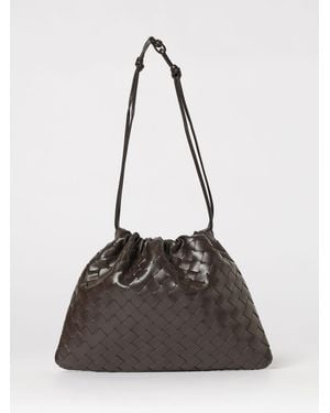 Bottega Veneta Sac Porté Épaule Femme - Marron