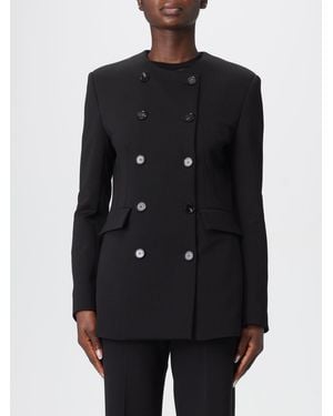 Liviana Conti Blazer A Doppiopetto Chase - Nero