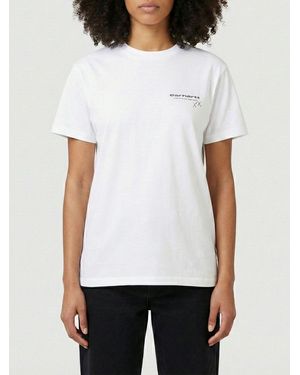 Carhartt Camiseta Mujer - Blanco