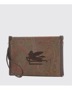 Etro Clutch - Marrone