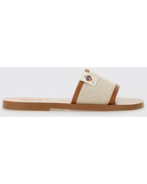 Bally Flat Shoes - White