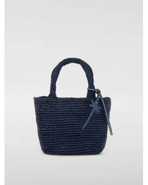 Manebí Borsa A Spalla Donna - Blu