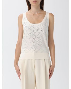 Elisabetta Franchi Top - White