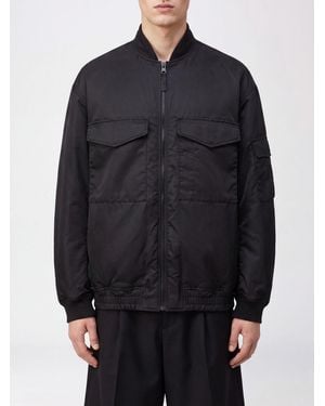 Comme des Garçons Comme Des GarÇ Ons Homme Plus Relaxed-Fit Satin Bomber Jacket - Blue