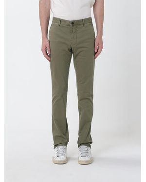 Incotex Cotton Chino Trousers - Green