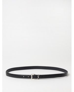 Saint Laurent Gürtel Herren - Weiß