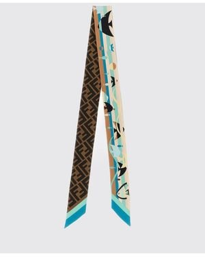 Fendi Scarf - Blue
