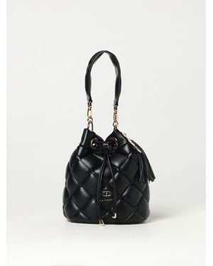 La Carrie Handbag - Black