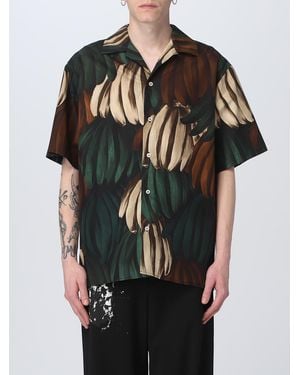 MSGM Poplin Shirt - Black