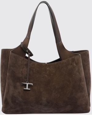 Tod's Borsa A Spalla Donna - Marrone
