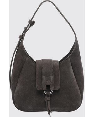 Hogan Shoulder Bag - Black