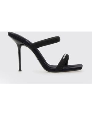 Alexander Wang Sandalias De Tacón Mujer - Negro