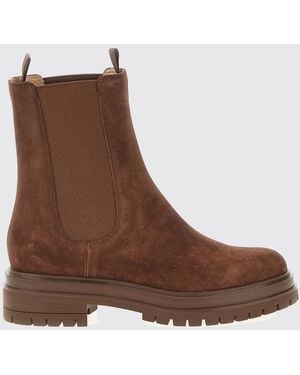 Gianvito Rossi Flache Stiefeletten Damen - Braun