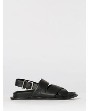 Vic Matié Vic Mati&Eacute Leather Sandal - White