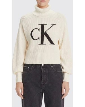 Calvin Klein Jumper - Natural