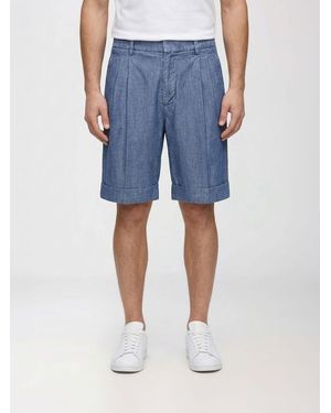 Valentino Cotton Shorts - Blue