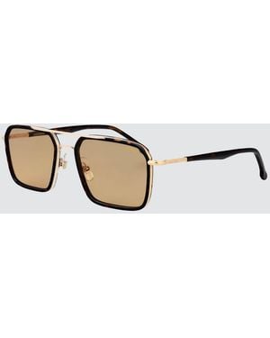 Carrera Sonnenbrille Herren - Braun