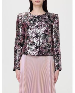 Self-Portrait Blazer - Multicolor