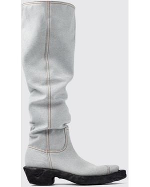 CAMPERLAB Botas Mujer Camper - Blanco