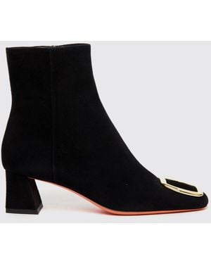 Santoni Ankle Boots - Black