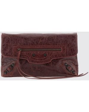 Balenciaga Borsa Mini Donna - Marrone