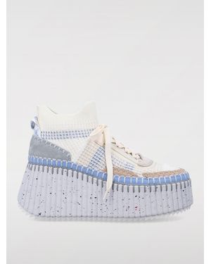 Chloé Sneakers Nama Wedge Chloè - Blu