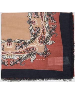 Etro Neck Scarf - Multicolour