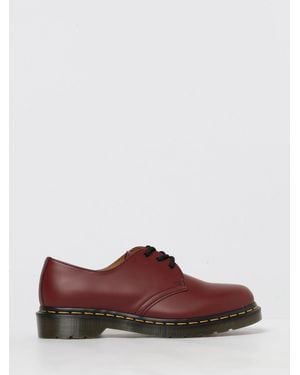 Dr. Martens Chaussures De Ville Homme - Rouge
