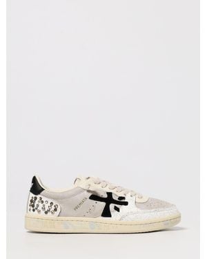 Premiata Schuhe Damen - Natur