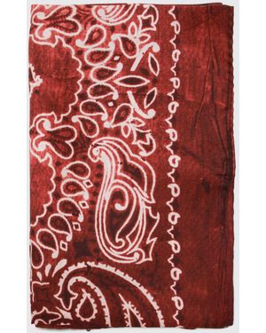 Golden Goose Scarf - Red