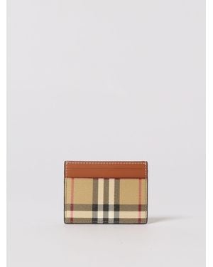 Burberry Clutch Donna - Neutro