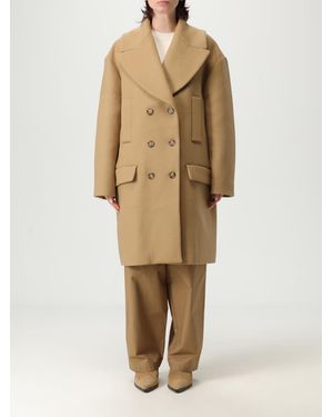 Moschino Cappotto Oversize - Neutro