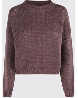 Roberto Collina Sweater - Purple