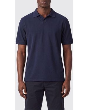 Herno Short-Sleeved Polo Shirt - Blue