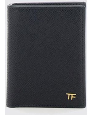 Tom Ford Portafoglio Uomo - Bianco