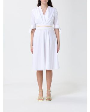 Hanita Cotton Dress - White