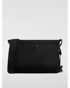 Moncler Shoulder Bag - Black