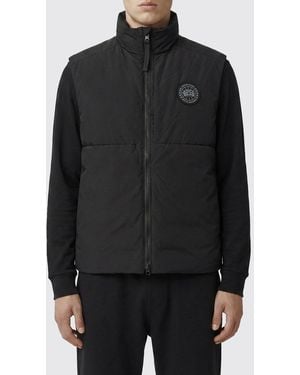 Canada Goose Lodge Quilted Nylon Gilet - Black