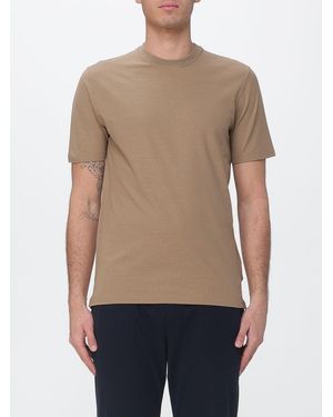 Zanone Basic T-Shirt - Natural